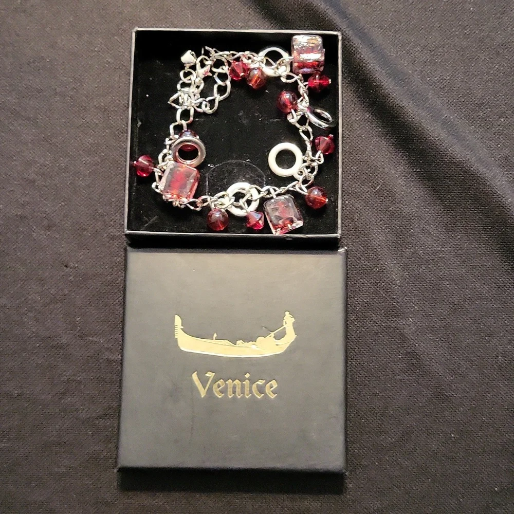 NWT Murano Glass Bracelet